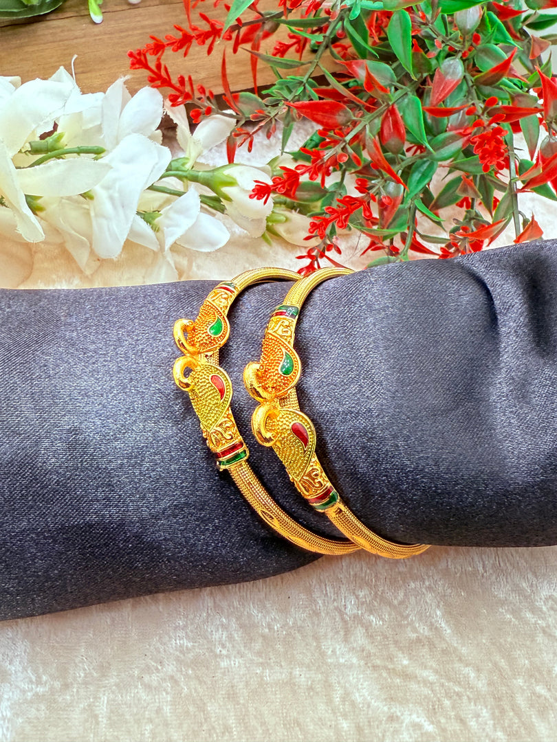Peacock Bangles