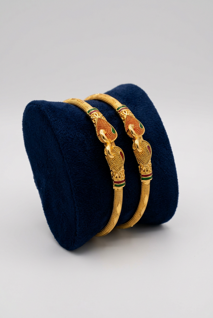 Peacock Bangles