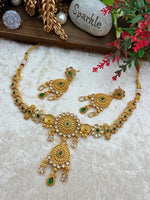 Load image into Gallery viewer, दीपा टेम्पल ज्वैलरी सेट