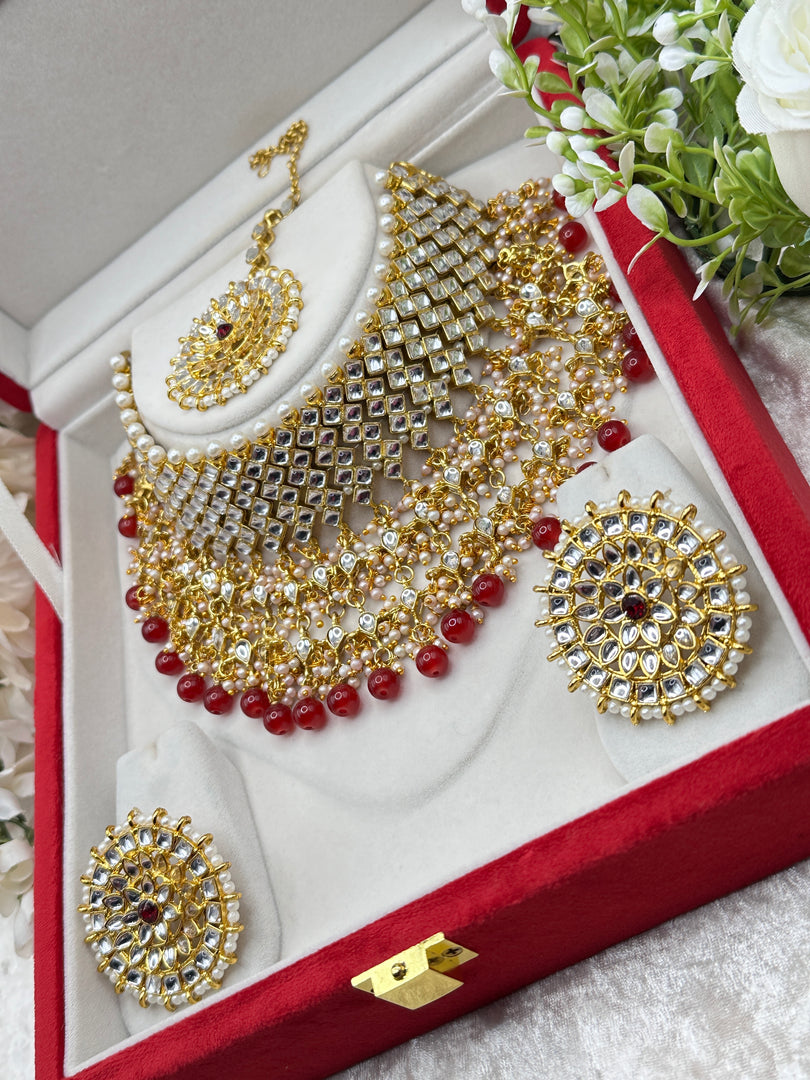 Reshma kundan Choker Set