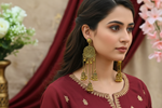 Load image into Gallery viewer, Oxidized Dangly Earrings