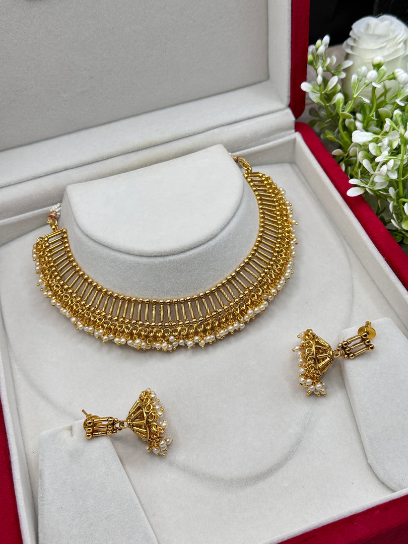 Gajara Choker Set