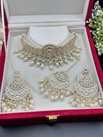 Load image into Gallery viewer, Arahi Kundan choker
