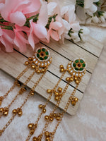 Load image into Gallery viewer, Kashmiri long earring