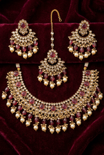 Load image into Gallery viewer, Shanaya Polki Choker Set