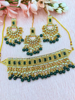 Load image into Gallery viewer, रमोला कुंदन चोकर सेट