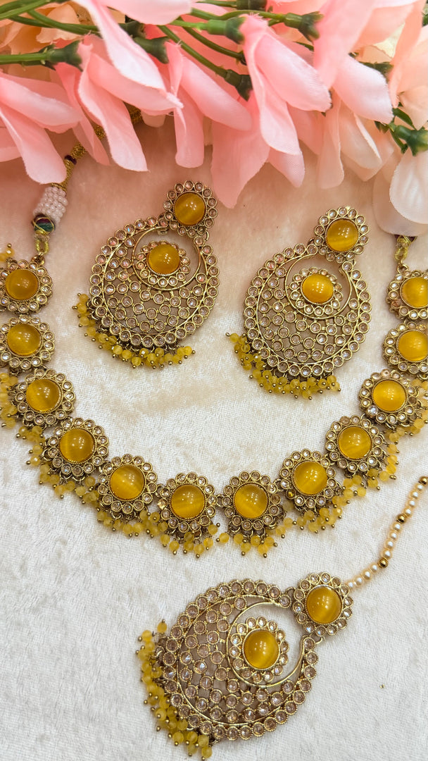 Gulnaar choker set