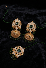 Load image into Gallery viewer, Pakistani jhumka tikka set