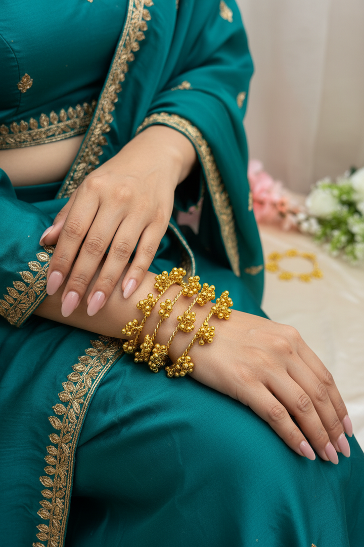 Kashmiri Adjustable Size Bangles