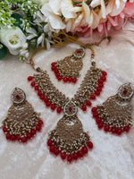 Load image into Gallery viewer, Bhavini Polki Necklace