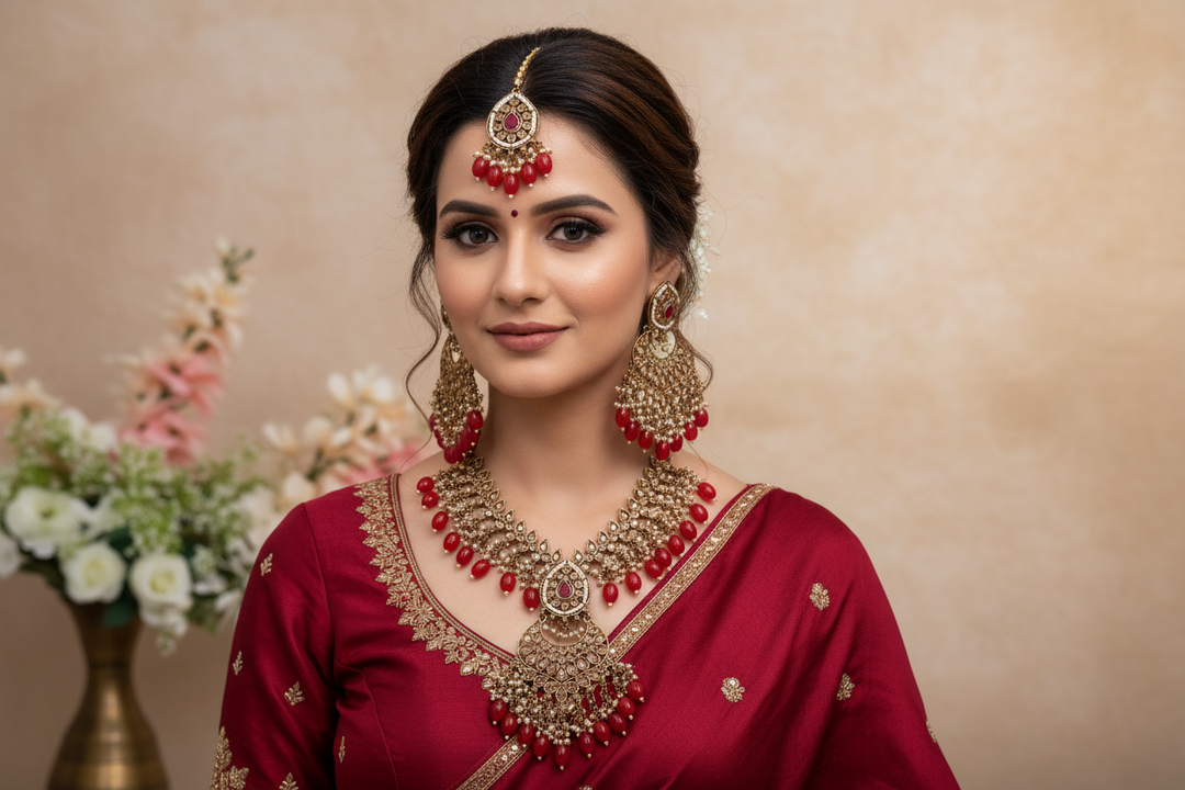 Bhavini Polki Necklace