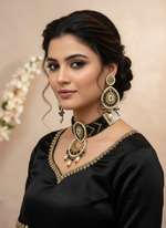 Load image into Gallery viewer, पोल्की आहुवा चोकर सेट