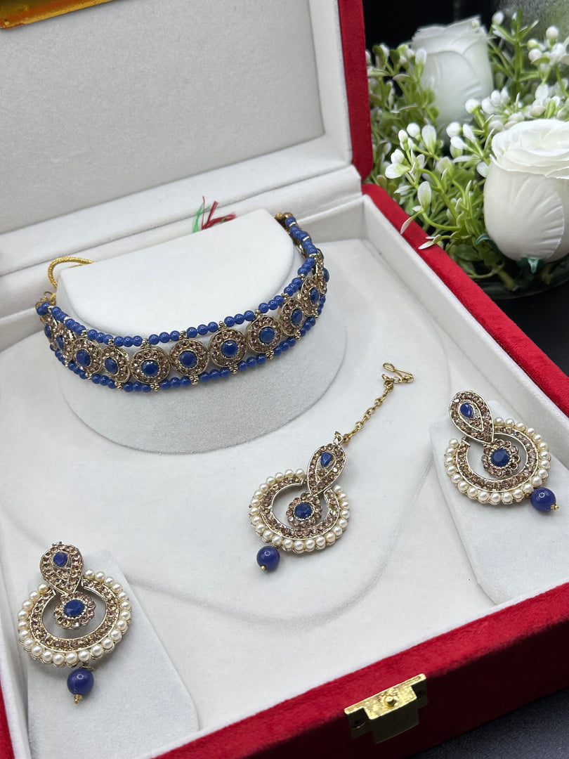 Tamana Stone Choker set