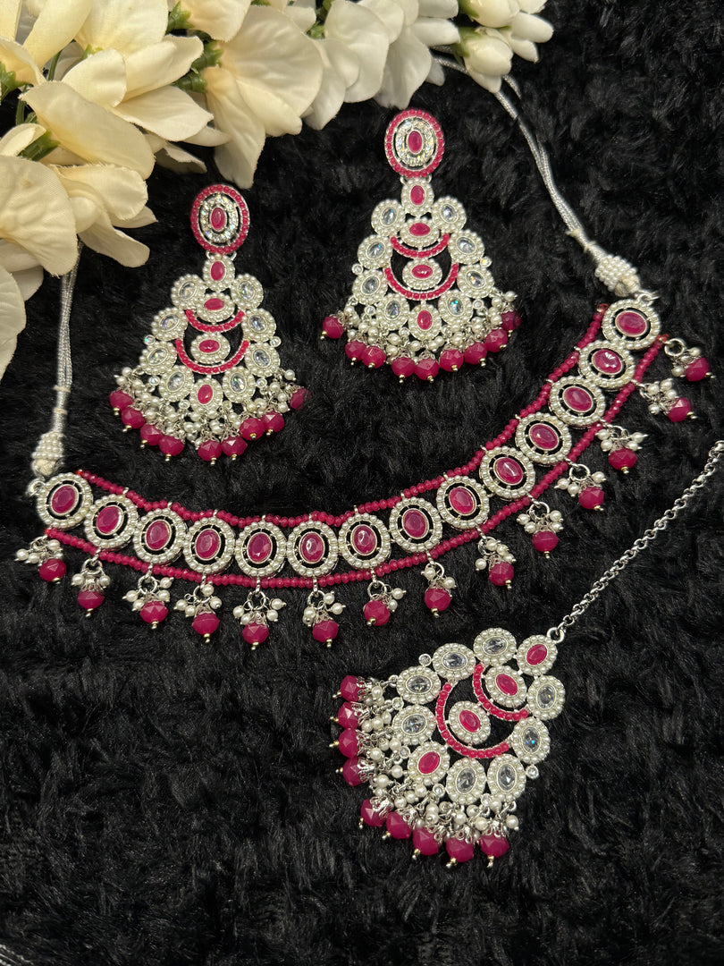 Shresta Polki Choker Set