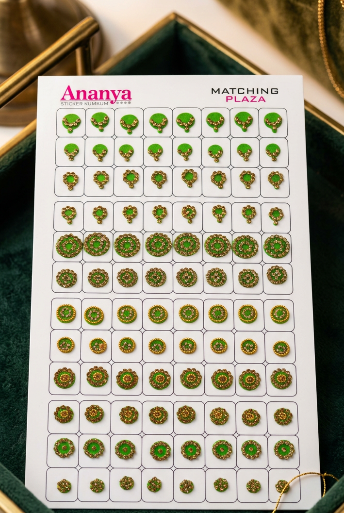 Colourful Spiral Bindi book