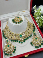 Load image into Gallery viewer, Jasmir Kundan Necklace Set
