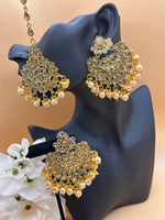 Load image into Gallery viewer, Anchal Polki Tikka Sets
