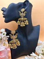 Load image into Gallery viewer, Sakshi Gold Plated Earring