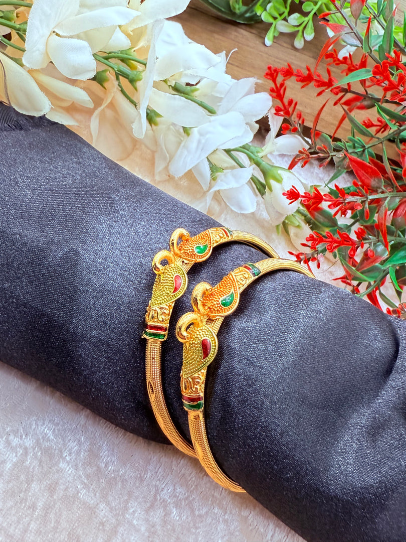 Peacock Bangles