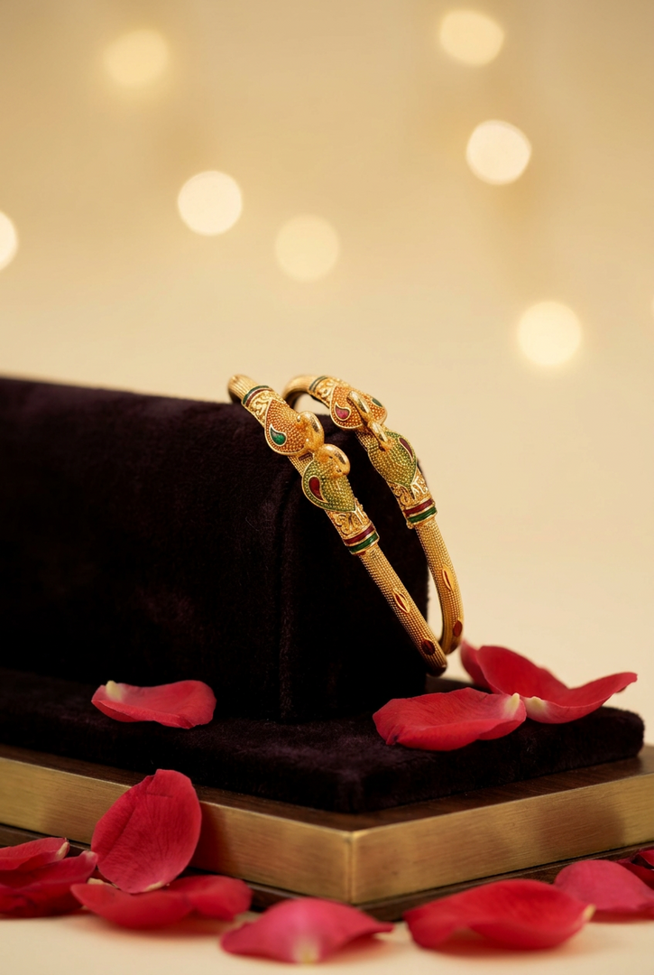 Peacock Bangles