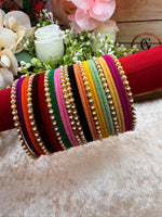 Load image into Gallery viewer, नैना बहुरंगी चूड़ियाँ
