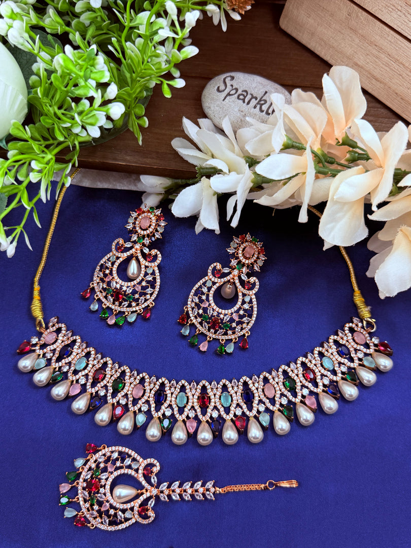 ओलिविया का अमेरिकन डायमंड सेट