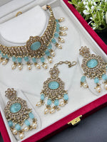 Load image into Gallery viewer, Monalisa Rani Royal Polki Choker Set
