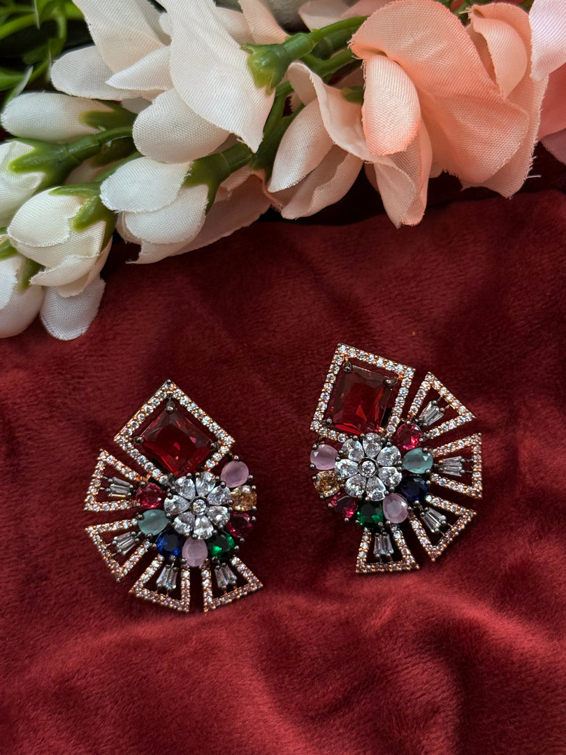 Suhanika Black Metal AD Studs