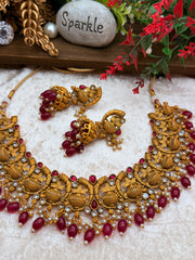Jaanat Temple Necklace