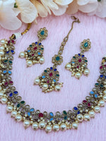 Load image into Gallery viewer, Aarya Choker Set
