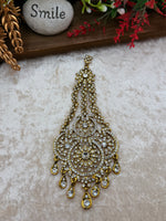 Load image into Gallery viewer, JhummarAntique Gold plated
