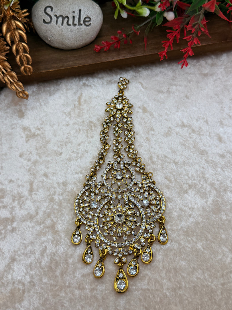 JhummarAntique Gold plated
