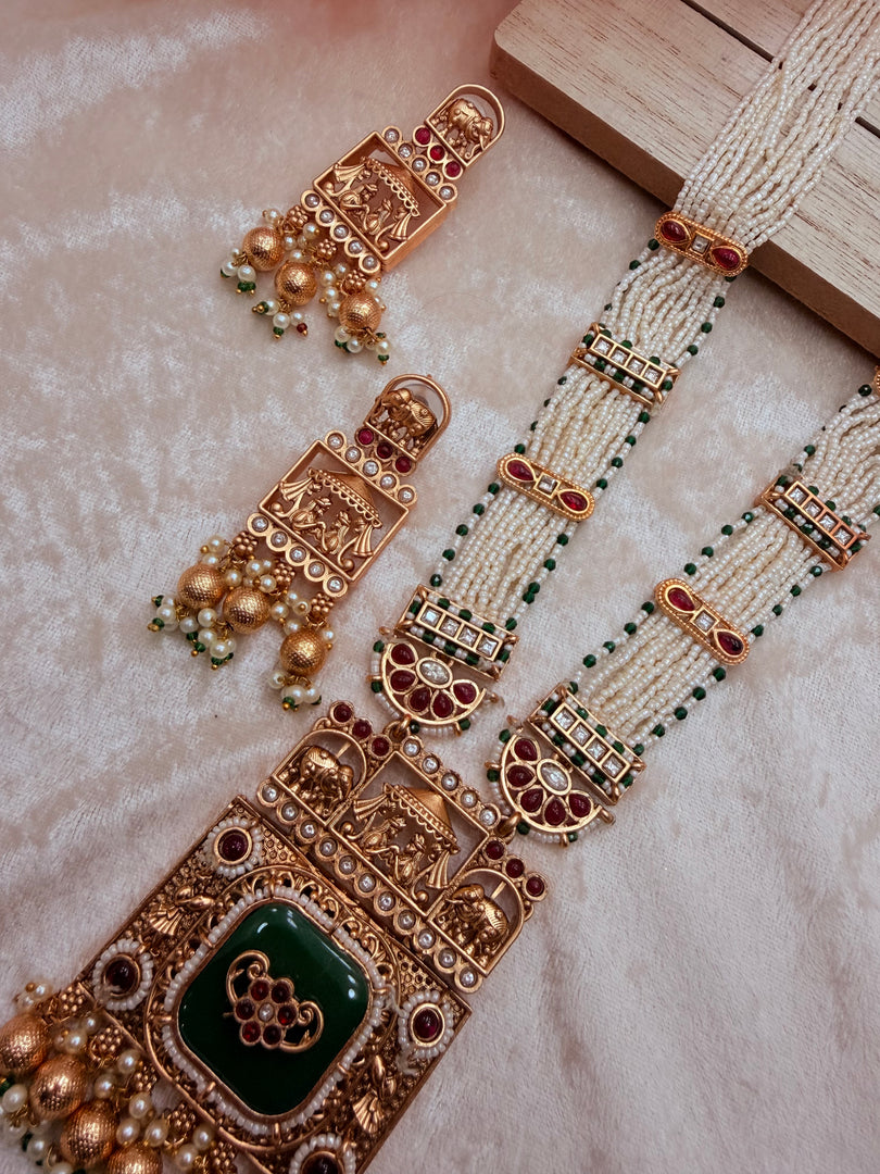 Rajwadi long mala