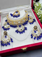 Load image into Gallery viewer, Pakis Trending Mirror Choker Set
