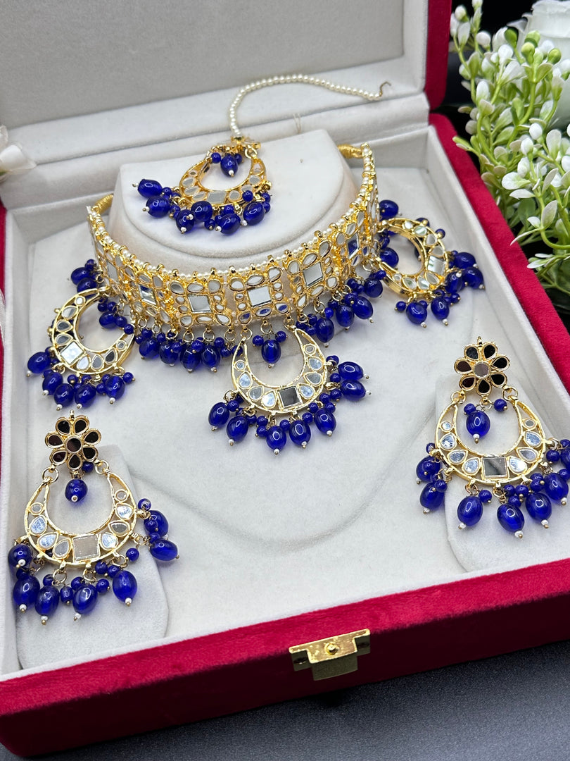 Pakis Trending Mirror Choker Set