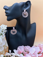 Load image into Gallery viewer, Mashi American Diamond earring