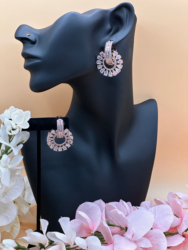 Mashi American Diamond earring