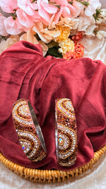 Load image into Gallery viewer, Pair of Lac kadas size 2.8