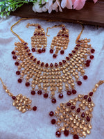 Load image into Gallery viewer, Twinkle Beautiful Pakistani Necklace Set