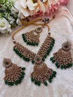 Load image into Gallery viewer, Bhavini Polki Necklace