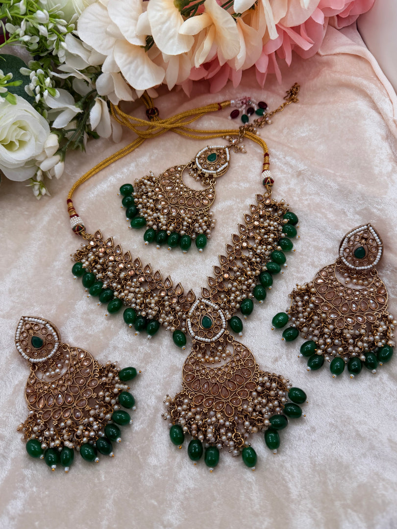 Bhavini Polki Necklace