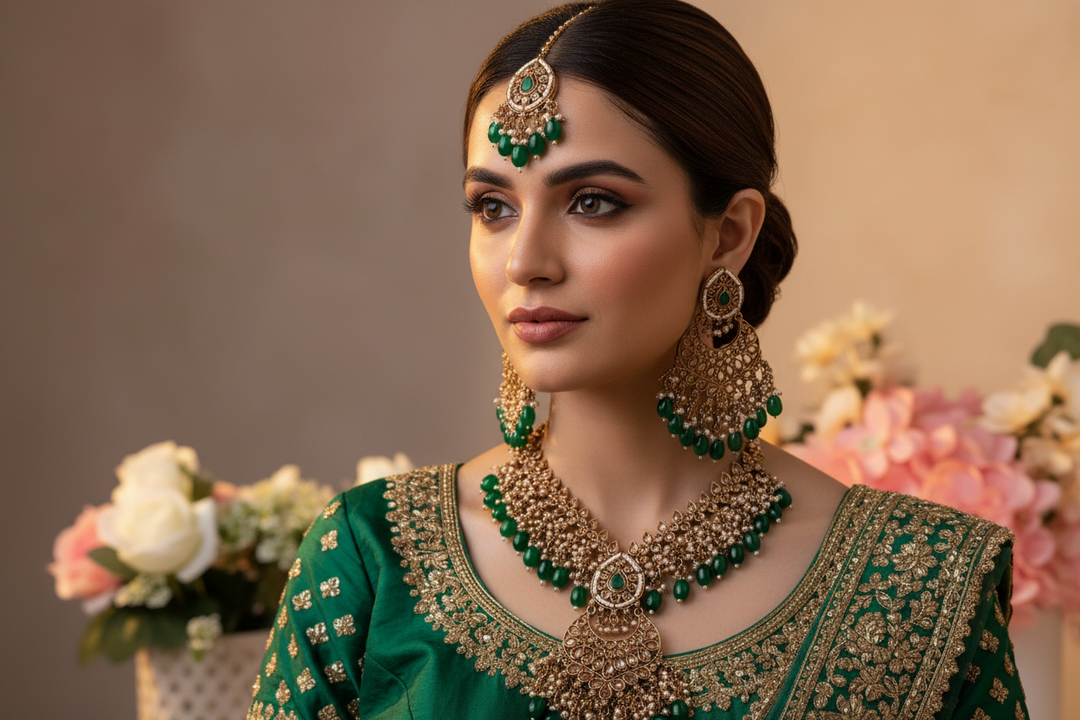 Bhavini Polki Necklace
