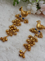 Load image into Gallery viewer, Kashmiri Bird Ghungru Earrings