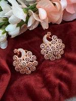 Load image into Gallery viewer, Morni Peacock Studs

