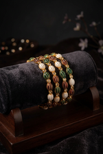 Load image into Gallery viewer, Nihira Multi Color Indian Bangles