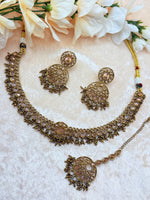 Load image into Gallery viewer, Sophi Polki Necklace Set
