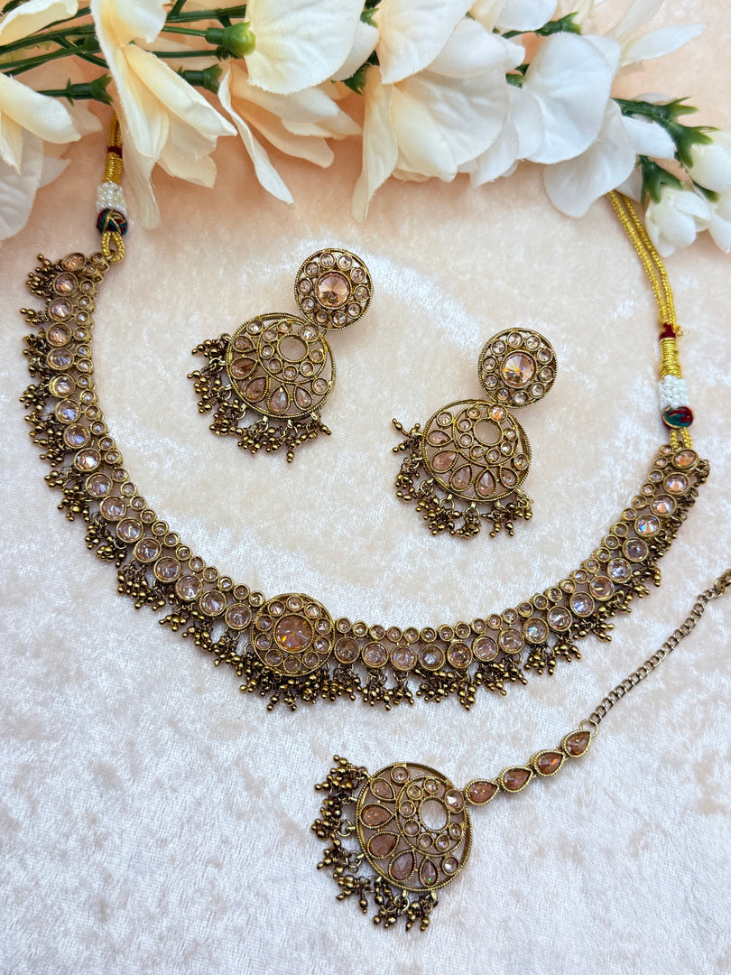 Sophi Polki Necklace Set