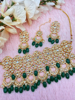 Load image into Gallery viewer, Ditya Kundan choker set
