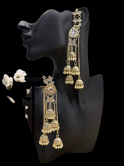 Ankita Kundan Earring with sahara