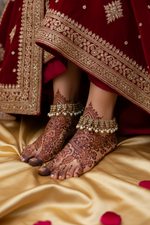 Load image into Gallery viewer, Mahi High Quality Polki Payal